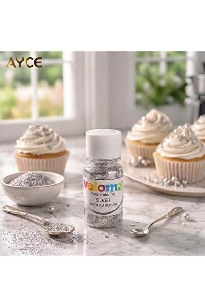 AYCE Velomy Gerçek Yenilebilir Havada Uçuşan Pasta Simi Üfleyince Uçan Disco ...