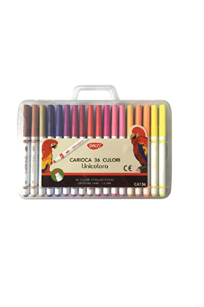 daço Carioca 36 culori Unicolora varf conic DACO
