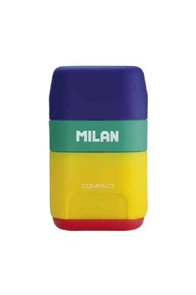 Milan Ascutitoare cu radiera Compact Mix