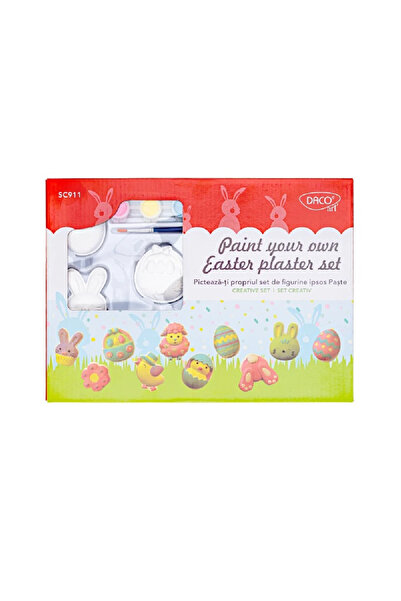 daço Set creativ Picteaza figurine ipsos, SC911, DACO