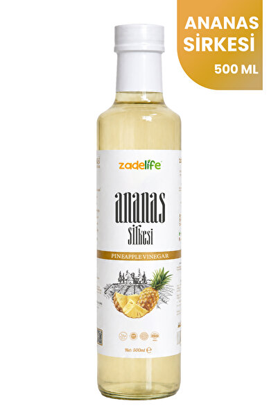 zadelife ® Ananas Sirkesi 500 Ml