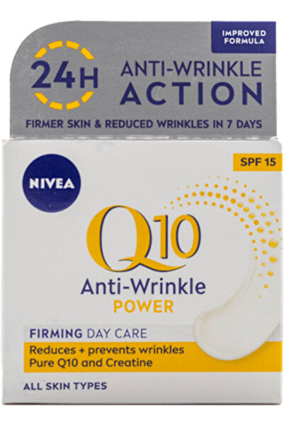 NIVEA Q10 Crema Anti-Rid De Zi