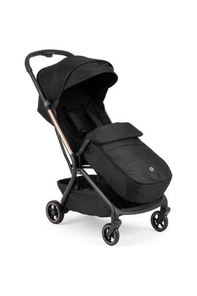 Bagi Atom Black Cosmo Travel Sistem Bebek Arabası Black Gold