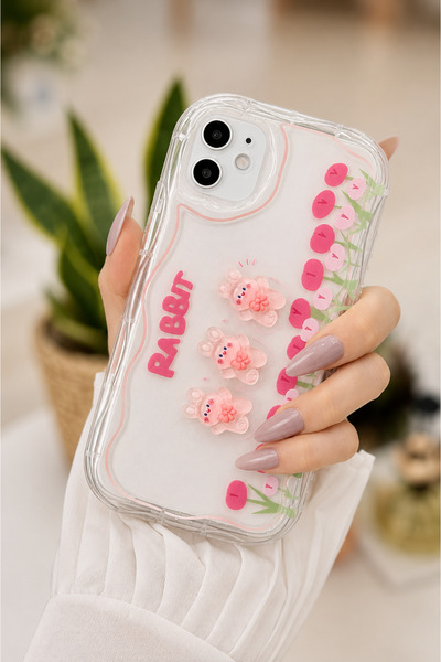 Go Aksesuar Iphone 11 Uyumlu 3d Oyuncak Tasarımlı Yumuşak Silikon Kılıf