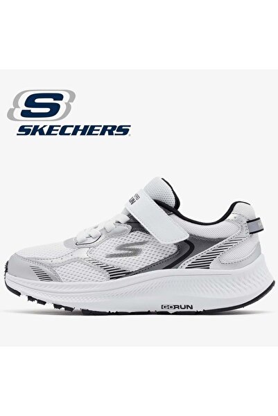 SKECHERS Go Run Consistent 2.0 405039L Orthopedic Children's Sports Shoes White