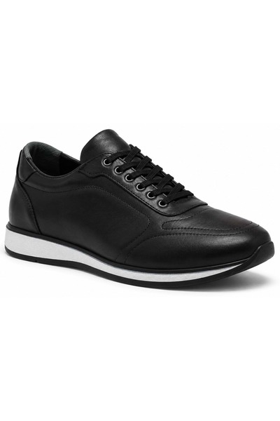 KCMN Dropland 7832 Leather Men's Casual Shoes Black