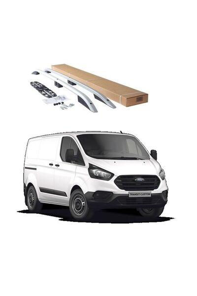 OEM NİKEN Ford custom tavan çıtası port bagaj taşıyıcı kısa gri 2012 / 2022