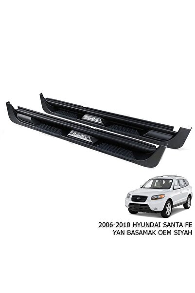 autogp Hyundai santa fe yan basamak koruma marşbiyel 2007 / 2013