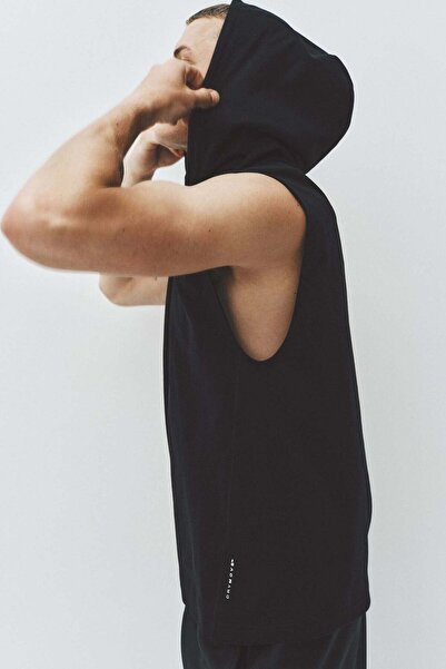 H&M Regular Fit Sleeveless sports hoodie with DryMove™
