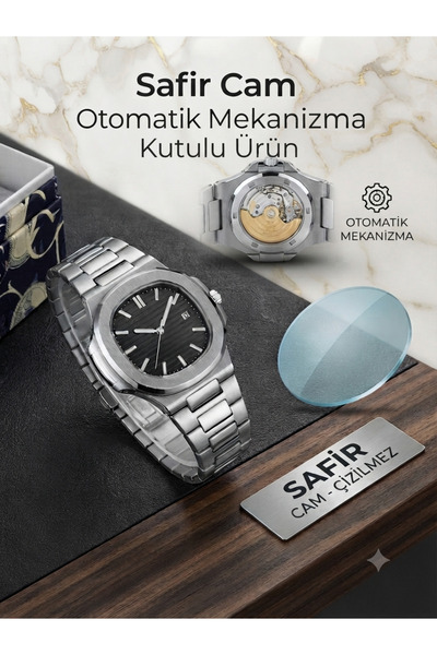 Premium Mekanizmalı erkek kol saati