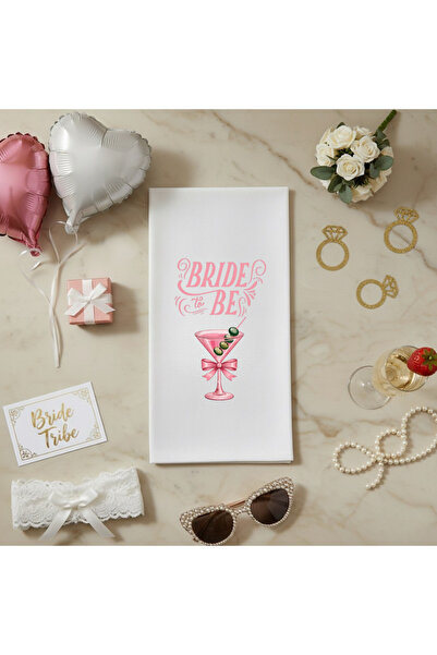 VENORA Bride To Be Temalı Sunum Peçetesi – Bekarlığa Veda & Bridal Shower İçi...