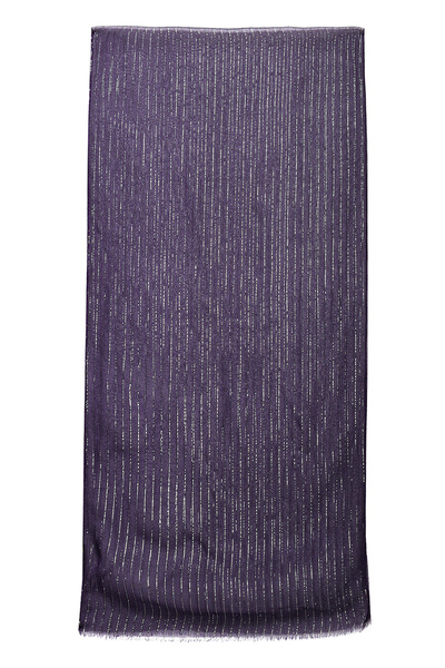 Aker 392 Silk Glitter Scarf 35 X 135