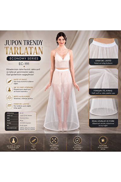 tp trendypetticoat Tarlatan Economy Series EC-191