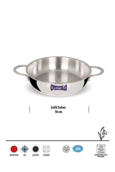 FMS Ideal Sahan 18 cm |   18/10 Stainless Steel |   Induction Base |
