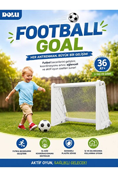 15111 Dolu Football Goal Katlanabilir Çocuk Futbol Kalesi