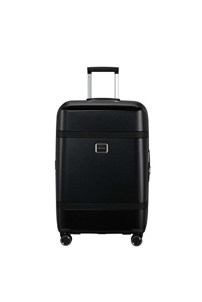 Samsonite Image Siyah - 4 Tekerlekli Körüklü 69/25 Orta Boy Valiz