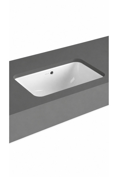VitrA S20 547B003-0618 Tezgah Altı Lavabo, 38 cm