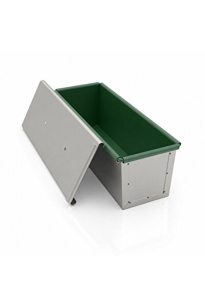 dinckitchen Tost Ekmek Pişirme Kalıbı 11x11x30 cm Teflon 11X11X30 cm