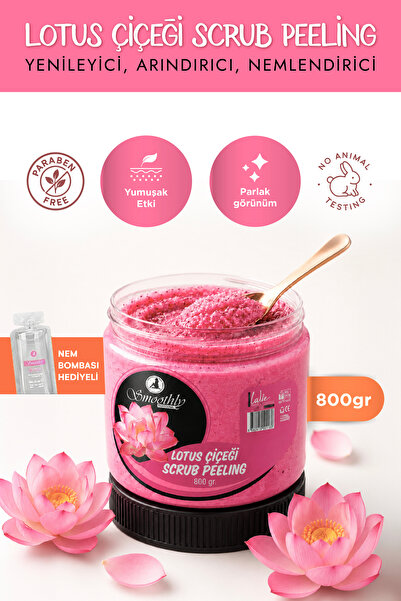 Smoothly Lotus Çiçeği Özlü Canlandırıcı & Yumuşatıcı El Ayak Ve Vücut Bakım P...