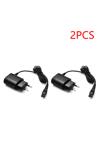 ALLOYSEED 2Pcs EU Plug Charger 15V 5.4W HQ8505 Charger Razor Blade for Philip...