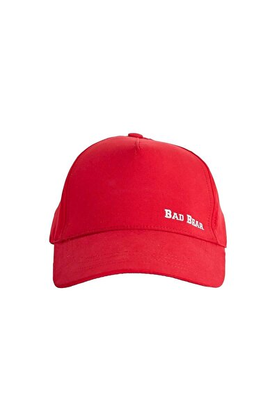 Bad Bear Bear Boy Cap Red Unisex Hat 23.01.42.002