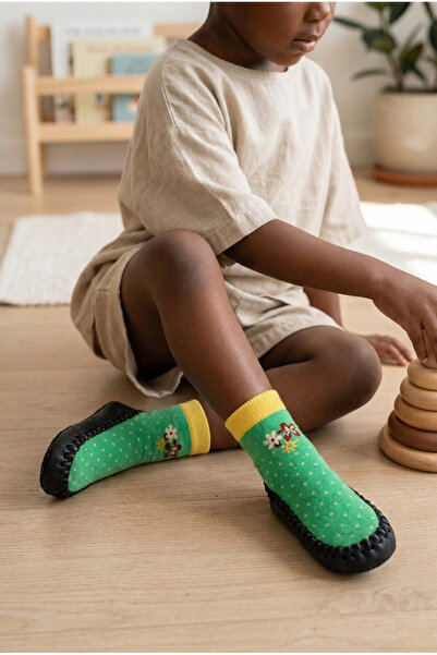 BONY SOCKS Παιδικές κάλτσες μοκασίνι, μποτάκια, παντόφλες – Αντιολισθητικά πα...