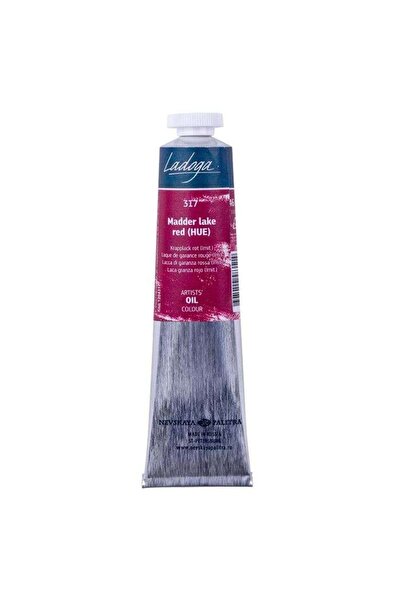 Genel Markalar Ladoga Yağlı Boya 46 ml Madder Lake Red (Hue) 317