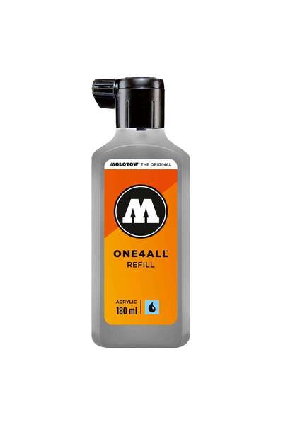 Molotow One4All Akrilik Mürekkep Refill 180 ml Cool Grey Pastel 203