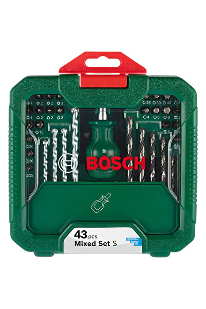 Bosch Dıy Aksesuar Seti 43 Parça S