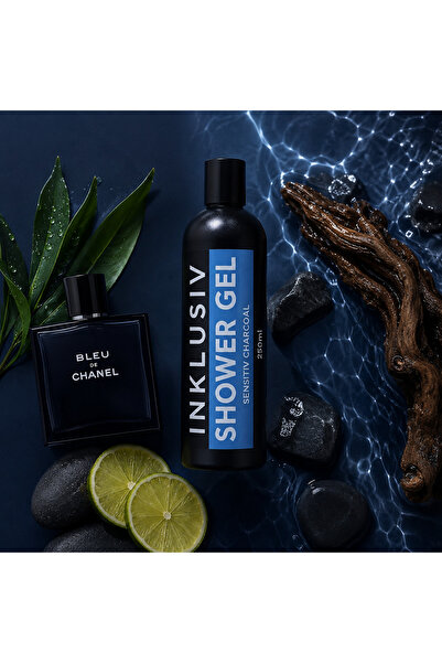 INKLUSIV Gel de dus PRO-LINE Bleu deChanel
