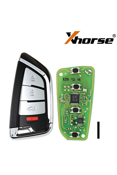Choice5 مفتاح ذكي من سلسلة Xhorse XSKF20EN (قطعة واحدة) من سلسلة Xhorse XS، ط...