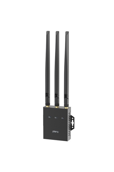 Choice3 EU Plug black PLERY CAT4 4G LTE WiFi Router WiFi6 300Mbps SIM Modem W...