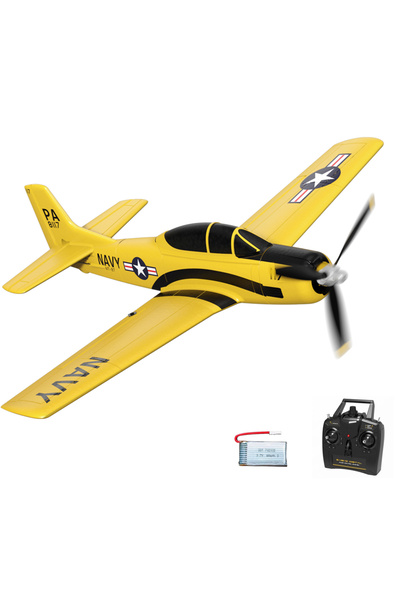 Choice T28 V2 Plane Volantex New Spitfire RC Plane EPP 400mm Wingspan RC Figh...