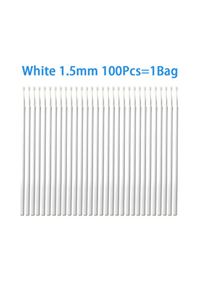 Choice4 مجموعة فرش أسنان دقيقة للاستخدام مرة واحدة من White-S PIORPOY، 100 قط...