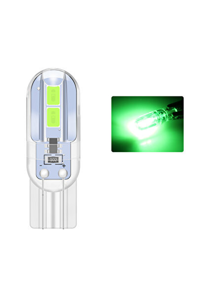 Choice4 Nomarl green 10pcs T10 W5W 5W5 194 168 LED Clearance Lamp Flash Car D...