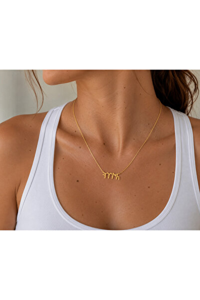 sirius jewelry 925 Gümüş | Göktürkçe İsim Kolye