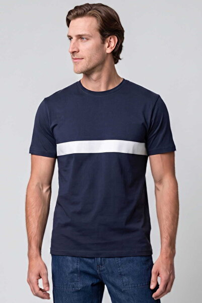 İŞMONT Reflective Combed Cotton T-Shirt Men
