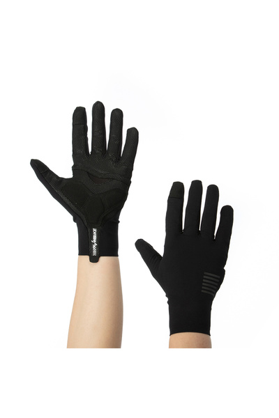 Choice L YGL798 Black YKYWBIKE Cycling Gloves Full Finger MTB Bike Gloves Tou...