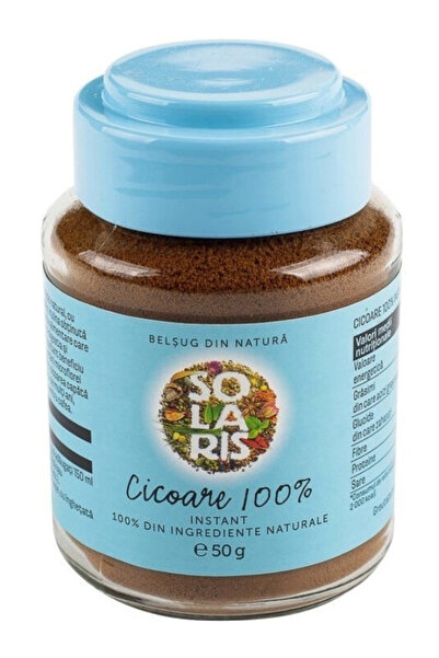 SOLARIS Cicoare 100%, instant, Solaris, 50 g