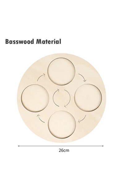 Choice24 Lattice disc 1PCS-A Animal Life Cycle Board Children Toys Montessori...