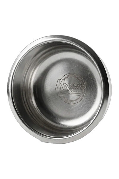 Morgan's Pomade Morgan’s Pomade Paslanmaz Çelik Tıraş Kasesi