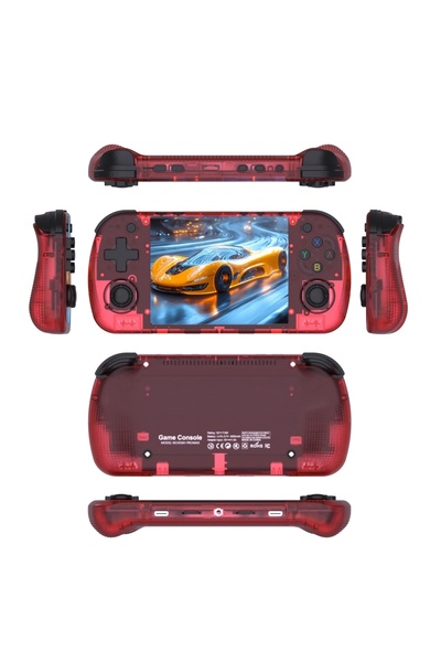 Choice14 128G Whith Bag Red BOYHOM R36H PRO Retro Handheld Video Game Console...