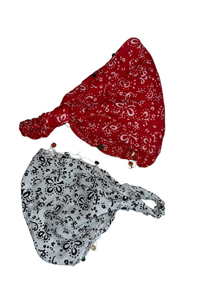 YELPAZE DÜNYASI Lastikli Bandana Seti Paraşüt Model