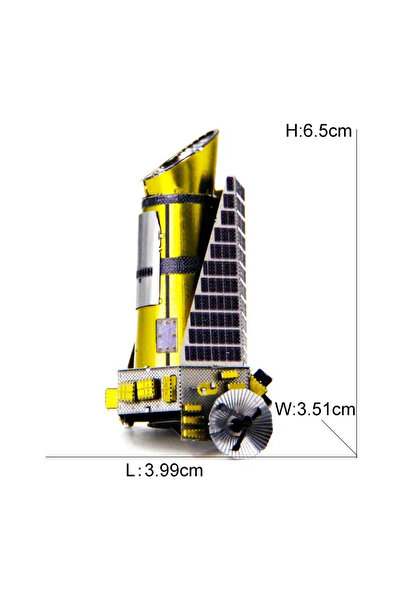 Choice12 CS-Kepler Space Exploration 3D Metal Puzzle Shuttle Hubble Space Tel...