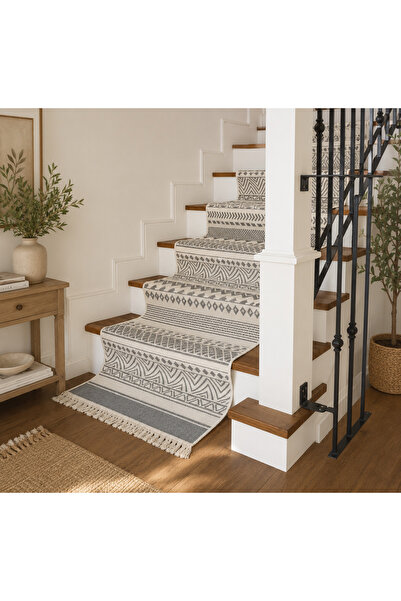 Horecahome Covor tradițional cu două fețe, dimensiune 80 x 200 cm COTON 09 B