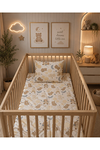 Beybituğ 70x110 quilt cushion sheet for cribs