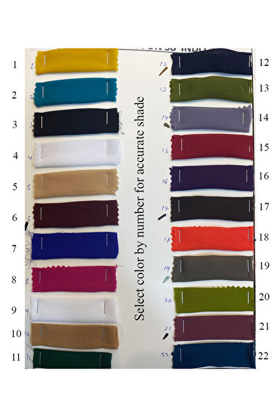 Generic Dujalil Chiffon Lightweight Sheila & Hijab Scarf for Women Abaya, 200 x 70 cm, Indonesian Fabric