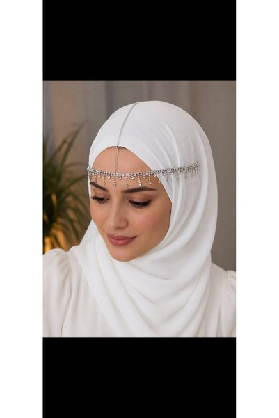 Zanora Bride's Dressing Gown, Head Crown, Wedding Invitation