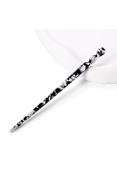 Choice Hair Sticks 3 Chinese Style Hair Sticks Vintage Acetate Resin Chopstic...