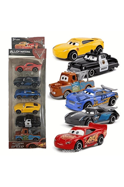 Choice3 A Pixar Cars McQueen Mater Mack Uncle Truck Alloy Diecast Car 1:55 Mo...